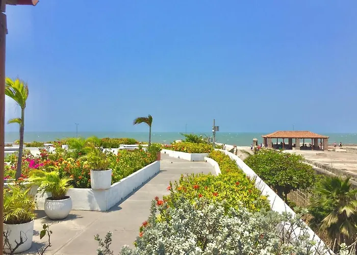Penthouse Caribbean View And Private Pool, Cartagena